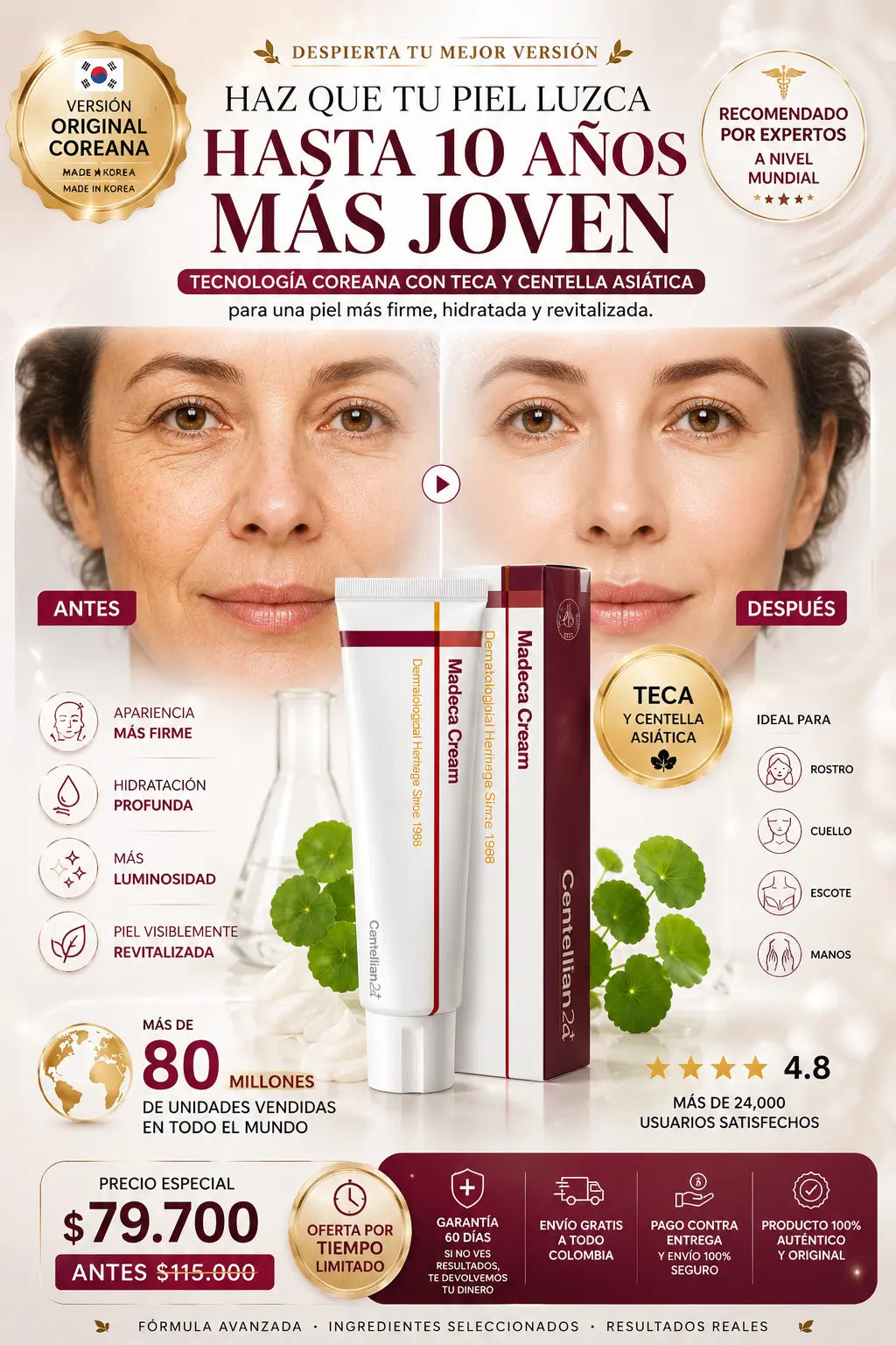 MADECA CREAM™ - VERSIÓN ORIGINAL COREANA