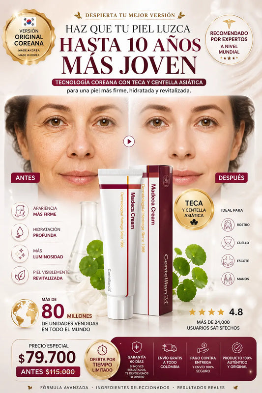 MADECA CREAM™ - VERSIÓN ORIGINAL COREANA