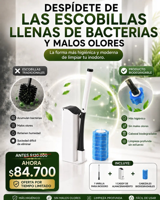 ESCOBILLA DE BAÑO CLEANEST™