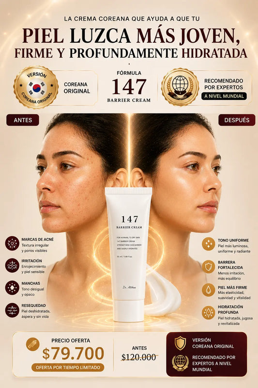 CREMA DR ALTHEA 147 (VERSIÓN ORIGINAL COREANA)
