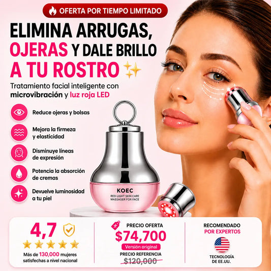 CREMA Y MASAJEADOR LED