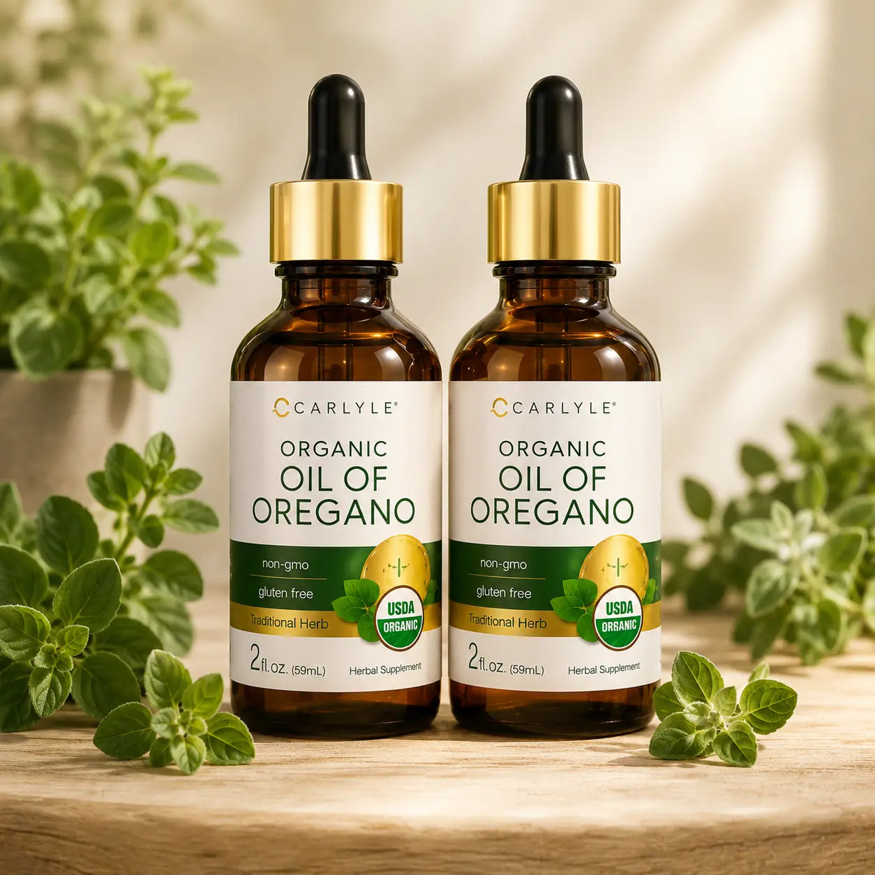 Gotas Aceite de Orégano