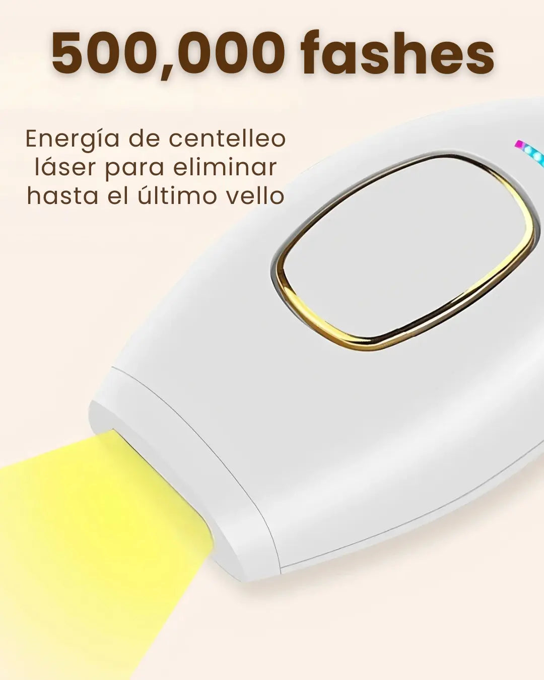 KIT DE DEPILACIÓN LASER