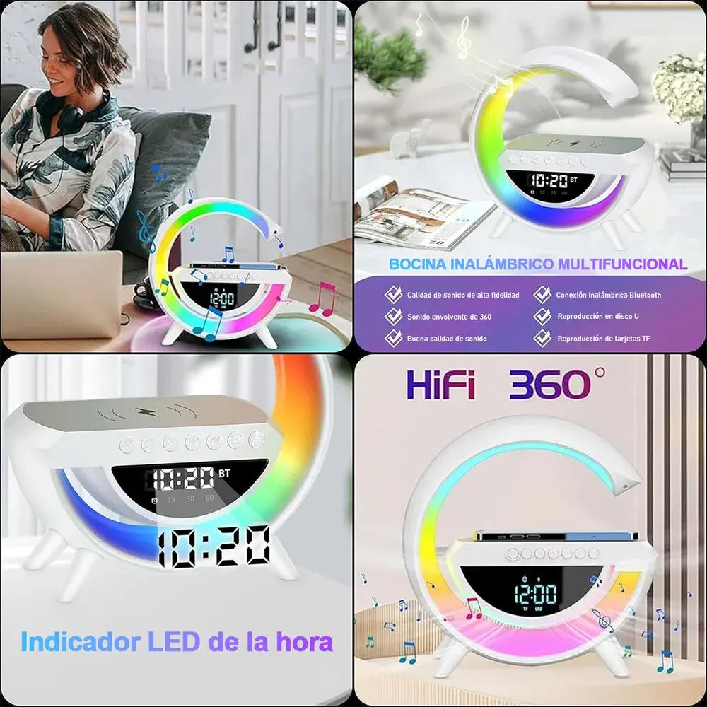 LÁMPARA INTELIGENTE 6 EN 1