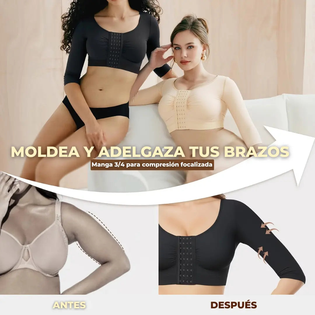 SOSTEN LEVANTA BUSTO - FAJA COMPRESORA Y CORRECTOR DE POSTURA - SILUETA FIT™ 3 EN 1
