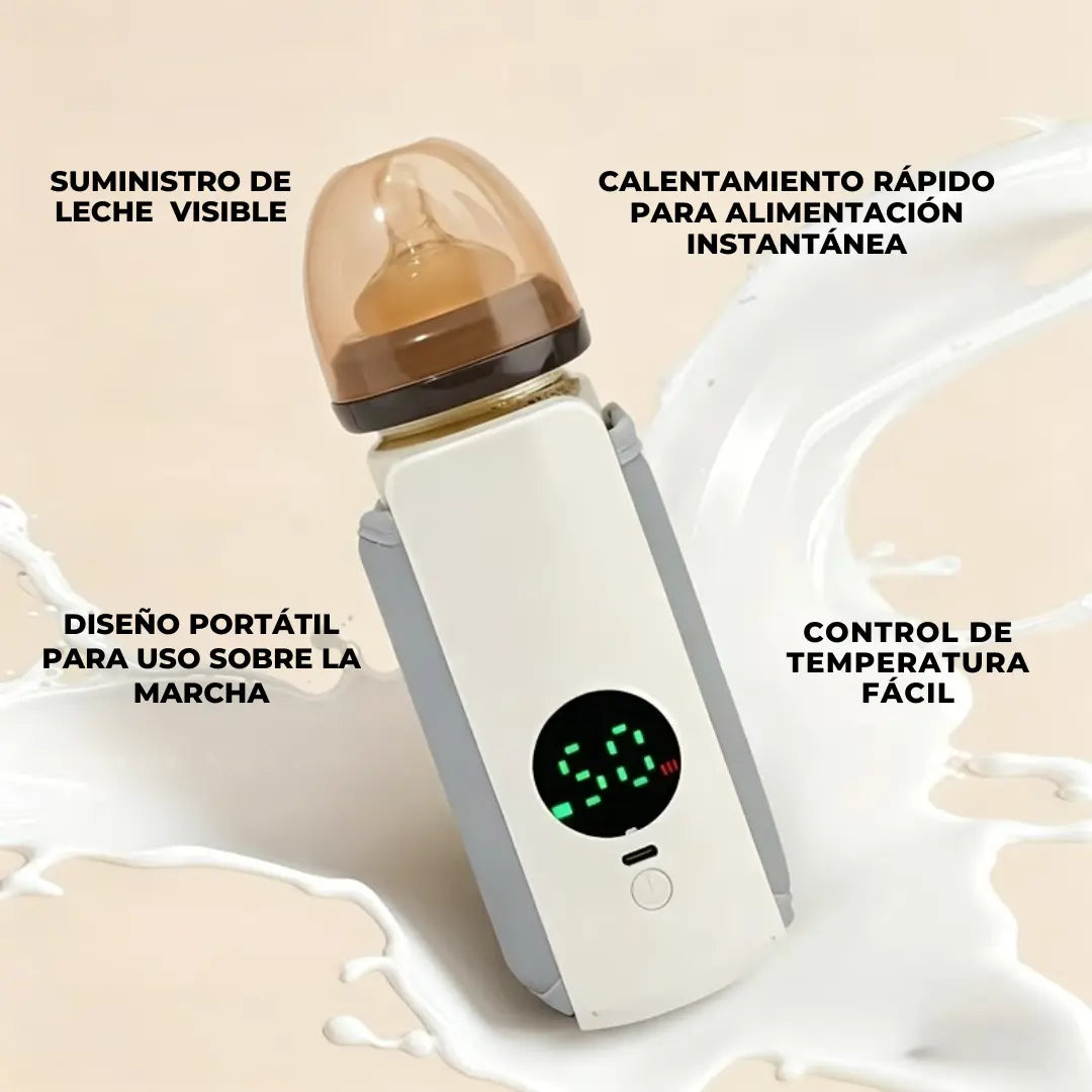 CALENTADOR DE BIBERON RECARGABLE - WARMBABY™