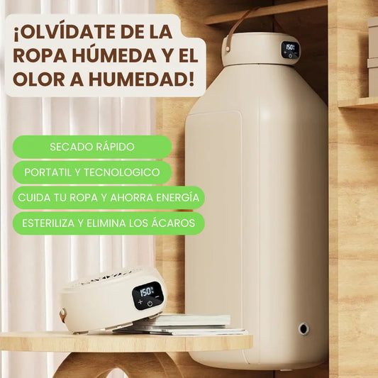 Secador Portátil DryGo™