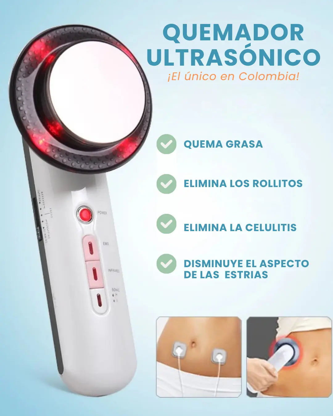 QUEMADOR ULTRASÓNICO