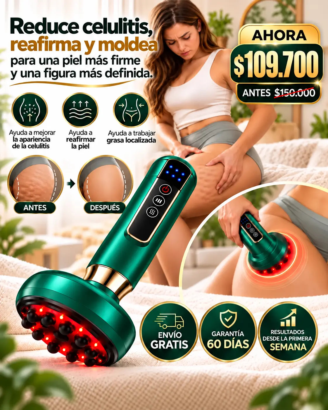 MASAJEADOR CUPPING 3 EN 1