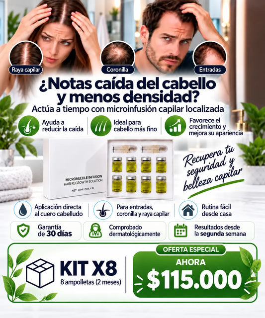 KIT REGENERADOR MICROCAPILAR